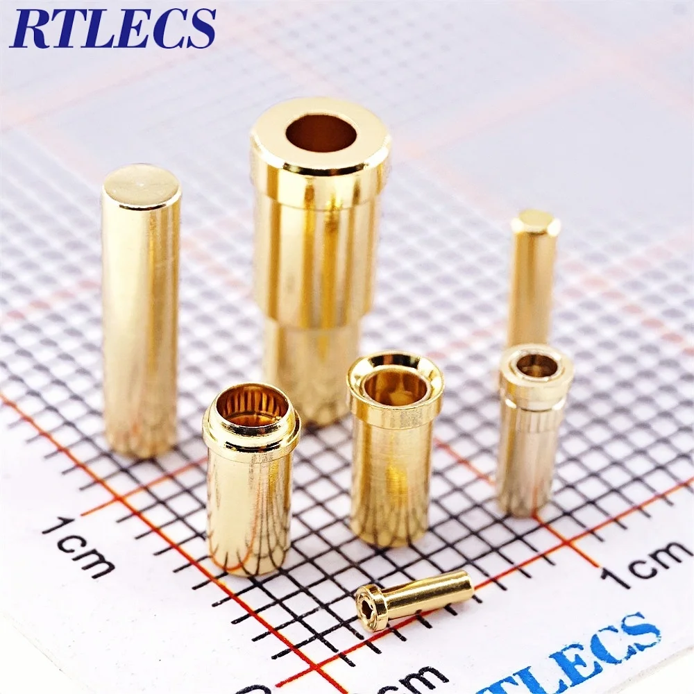 5/50 PCS  PCB Solder Hot Plug Swap Receptacle Socket For Mating 0.5 0.8 1.0 1.5 2.0mm Diameter Pin Contact Clip Loaded Keyboard