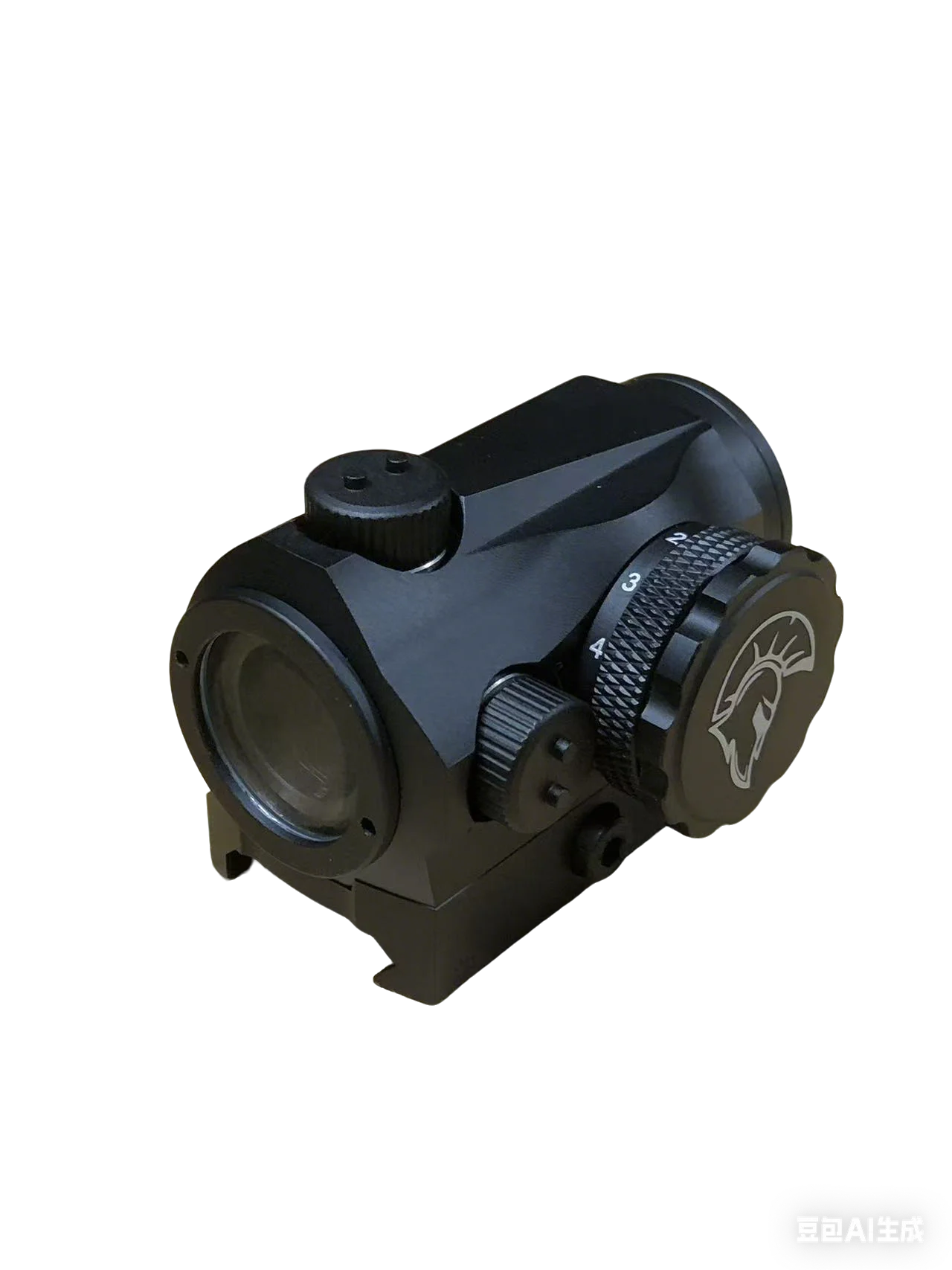 Tapa batería KAC para mira punto rojo – Compatible Evolution Gear Aim - imagen 2