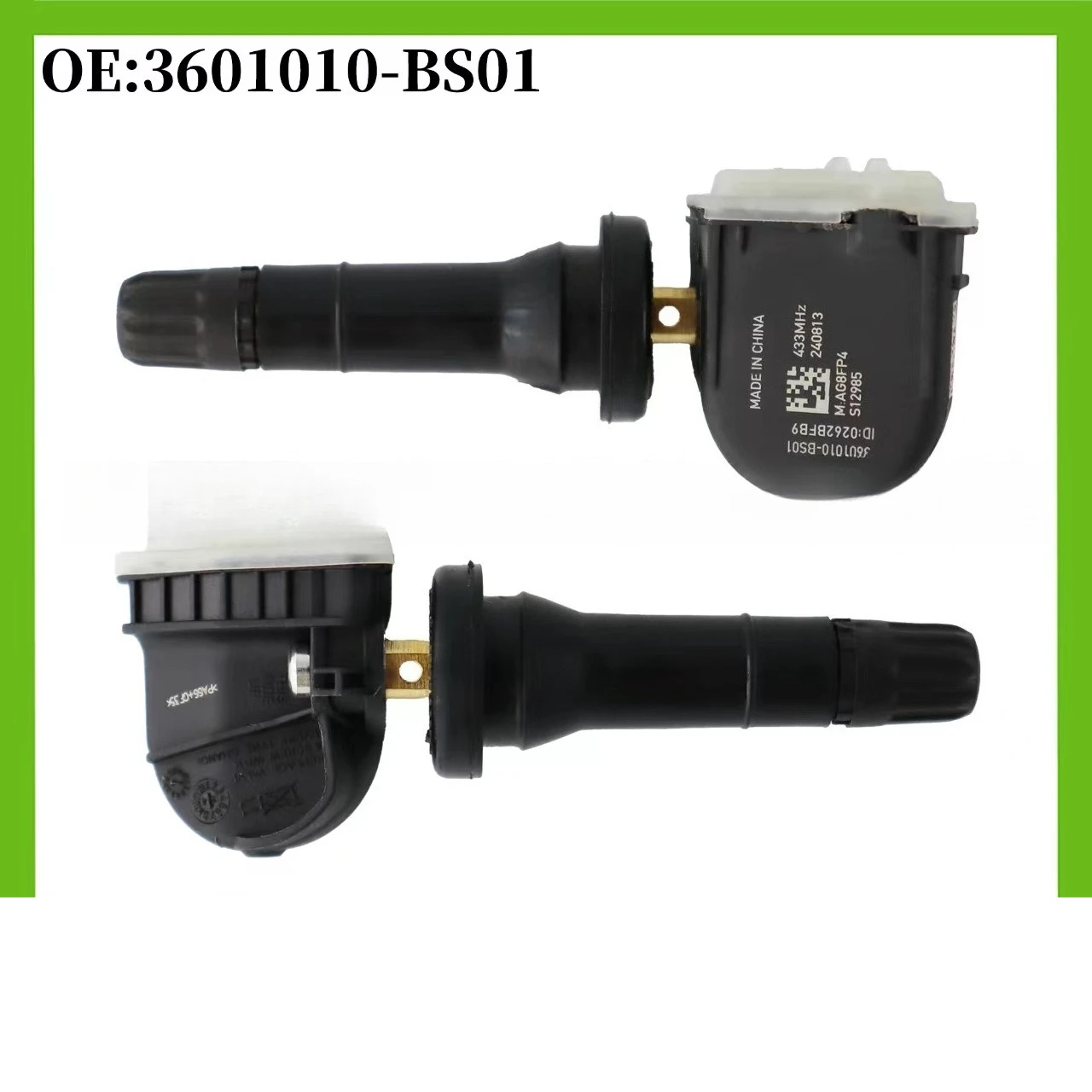 

3601010BS01 1/4pcs TPMS Tire Pressure Monitor Sensor for Changan CS80 Eado Ruicheng CS35 CS35 PLUS 2018 CS85 CS95 2019 2020
