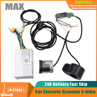 Electric Scooter 36V18A 350W Controller Display Board Accelerator Taillight Complete Accessories For Max FOSTON X-Play DIGMA