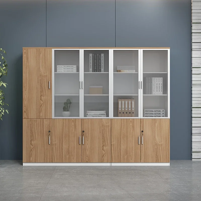 Drawers Rangement Filing Cabinet Space Organizer Compact Display Office Cupboards Doors Locker Meuble De Rangement Furniture