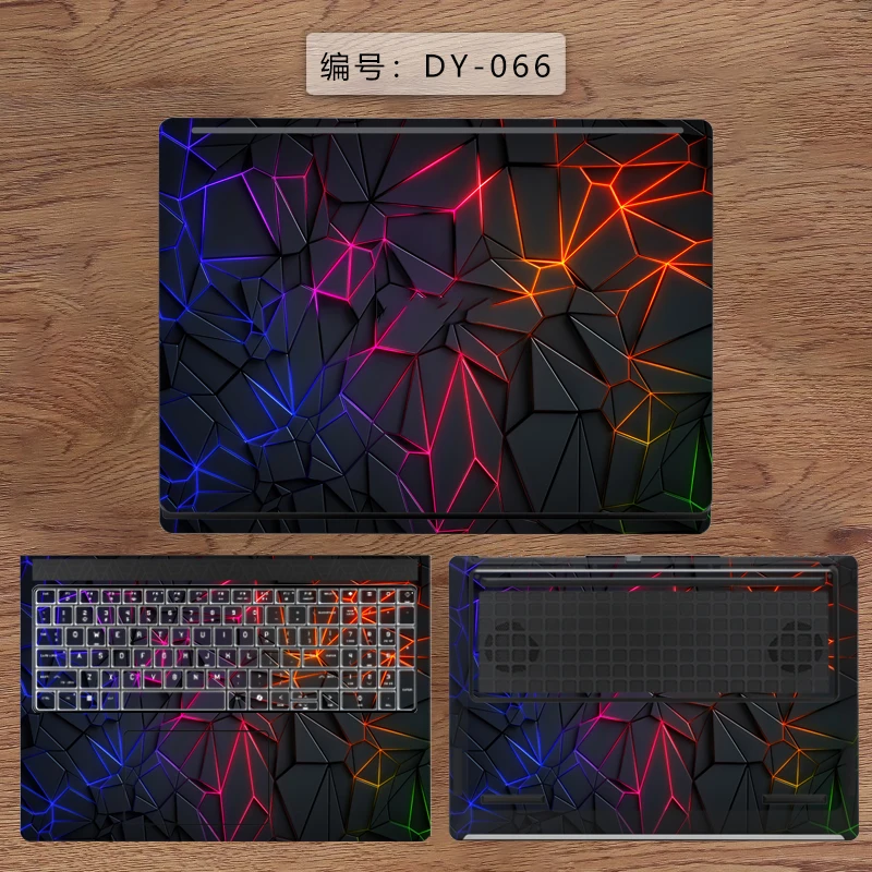 For HP OMEN Gaming Laptop skin sticker 16-u/16-wf body film 16-xf/16-n/16-k computer shell anti-scratch protective film 16-bd