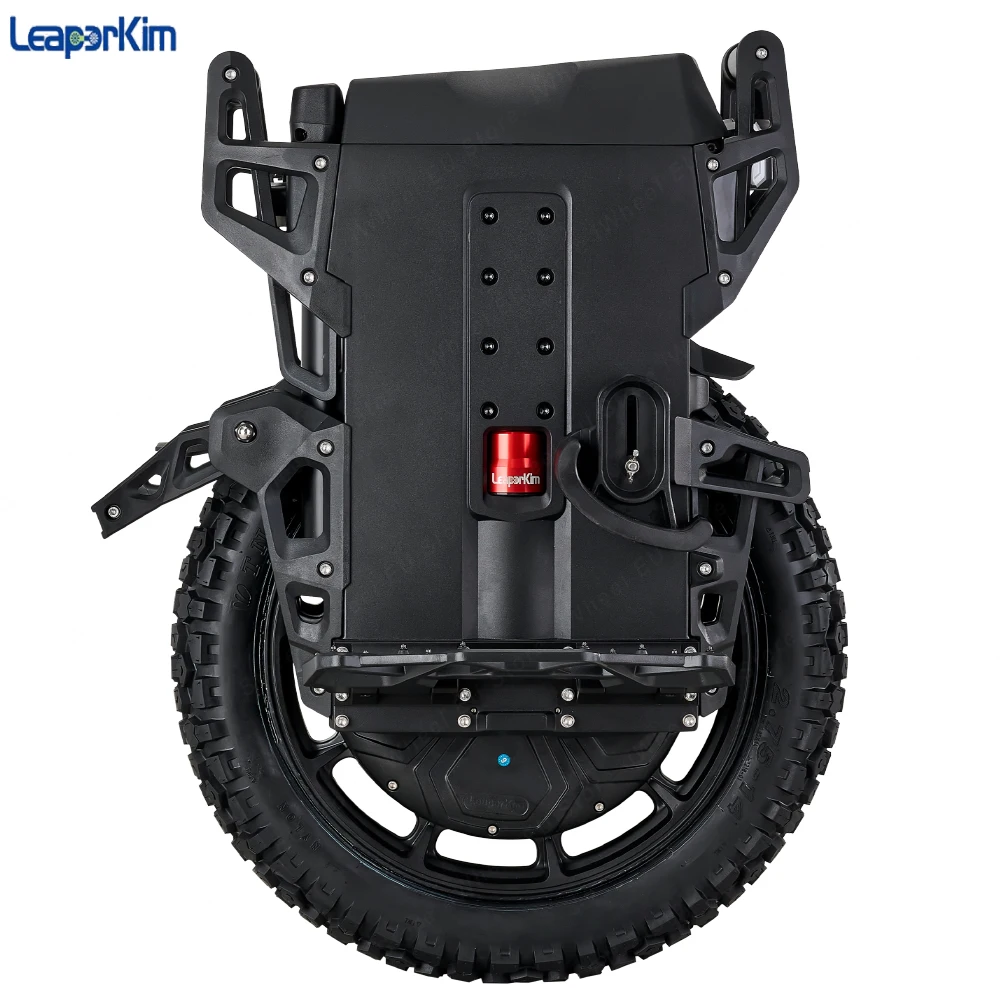 Neuestes LeaperKim Veteran Lynx S 151,2V 2700Wh Akku Smart BMS 3800W Motor Elektrisches Einrad 2,75-14 Schlauchlos 90mm Federweg – Detail 20
