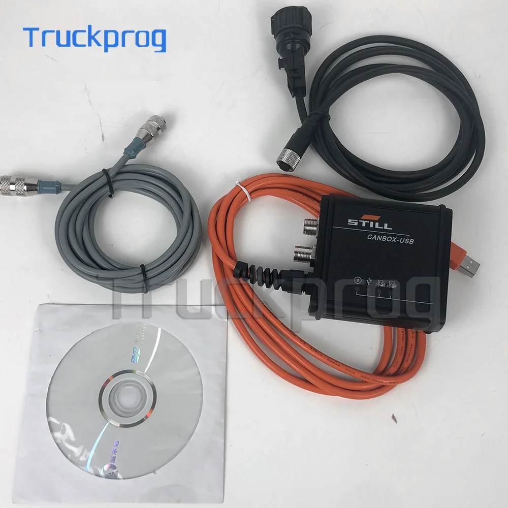 

For Still Forklift Canbox Diagnostic Cable Interface Line for Still CANBOX Forklift Scanner Diagnostic Tool