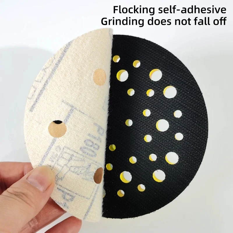 

MIRKA Sander 5 Inch Tray Sticky Disc Sandpaper Base Pneumatic Accessories 125mm Suitable for MIRKA Sanding Machine