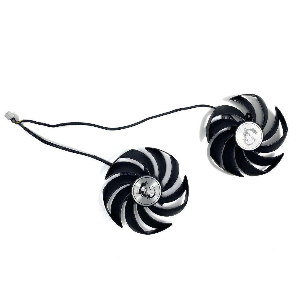 Cooling Fan 95MM PLD10010S12HH GPU Cooler Fan For MSI GeForce RTX 3070 3070Ti 3080 3080Ti 3090 SUPRIM X Graphics Video Card