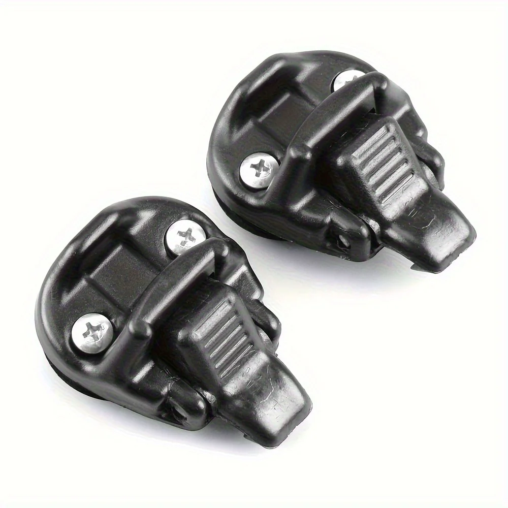 2PCS Window Glass Lock Buckle For Mitsubishi Pajero V31 V32 V33 V43 1991-1999 Interior Parts