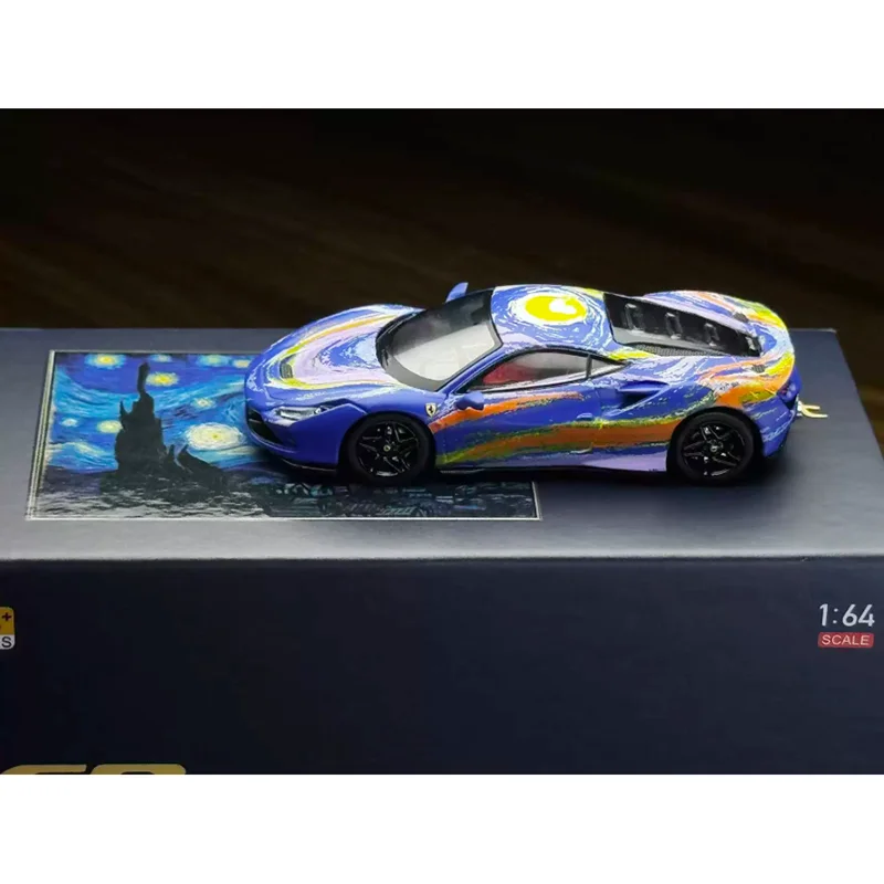 

Diecast 1:64 Scale F8 Alloy Simulation Car Model Adult Collection Decoration Gift Toys Static Display
