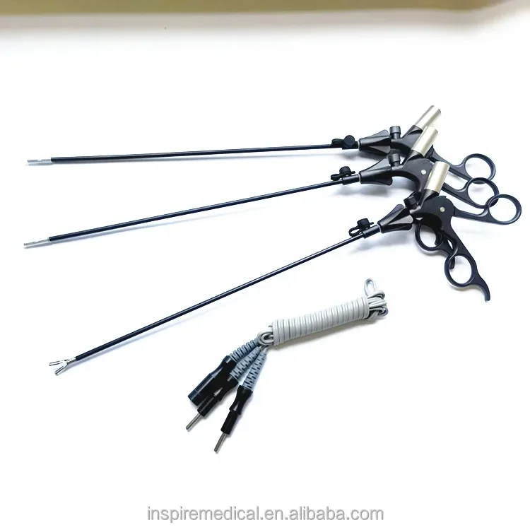 factory price Laparoscopic Surgical Instruments Electrosurgical Bipolar Vessel Sealer Cutter Forceps for Laparoscopy