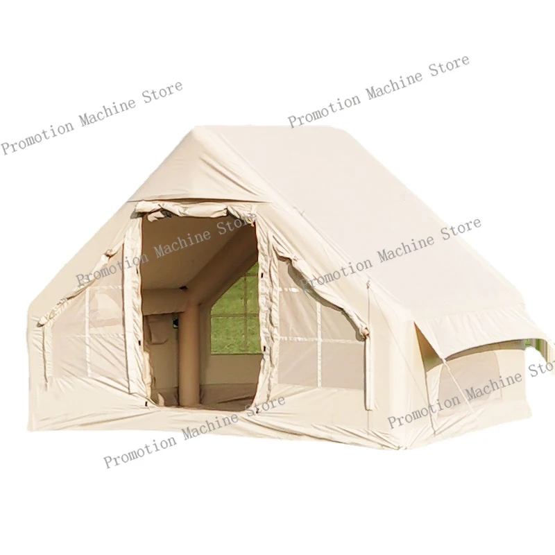 

YYHC-портативный уличный воздушный дом для 2-10 человек, сборный дом, надувной кемпинг, пляжный тент, складная палатка для 6 человек