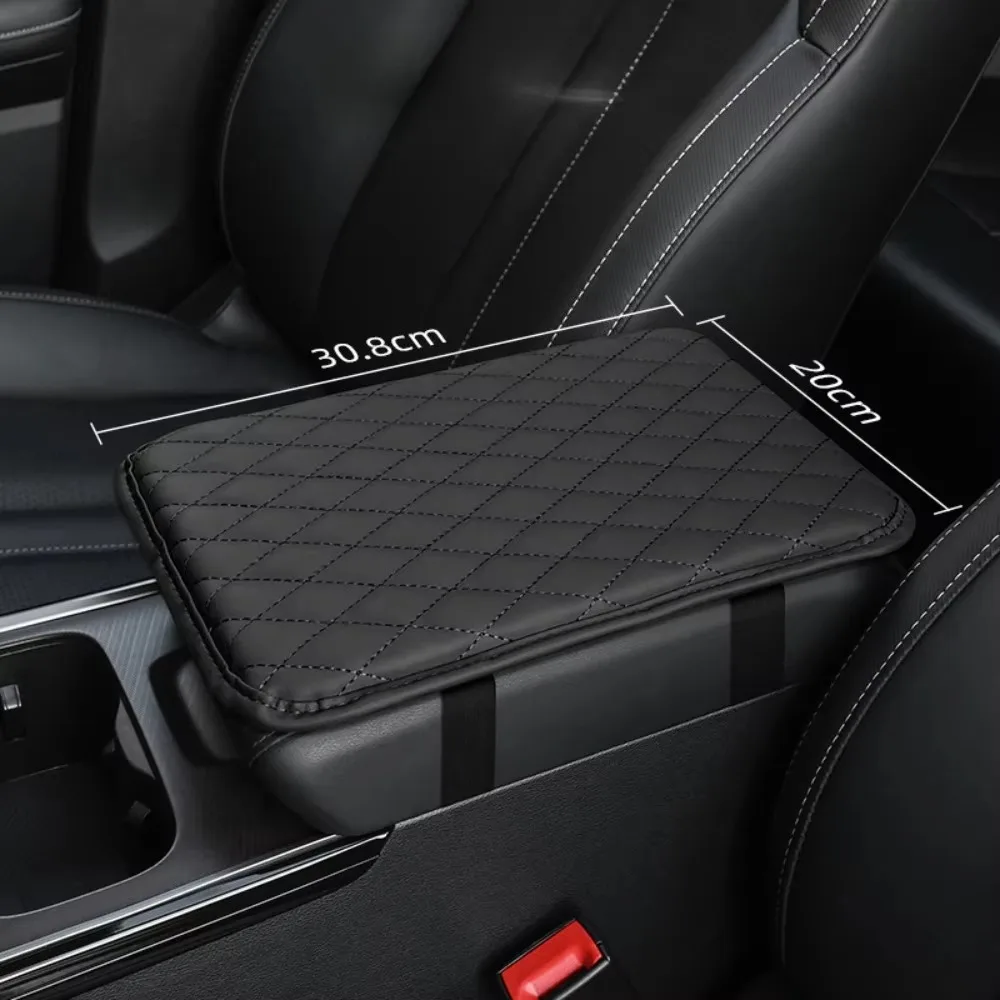1PC car armrest box pad, central armrest protection pad, height increasing pad