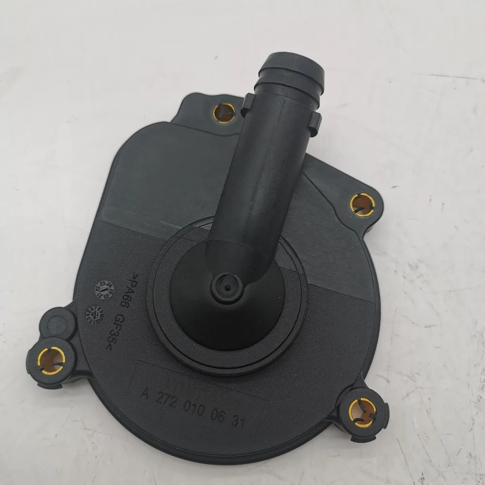 Original High quality New For A2720100631 Oil Separator Camshaft Cap Housing Plug W212 E220 E260 E200 E300 E350 E250 E400