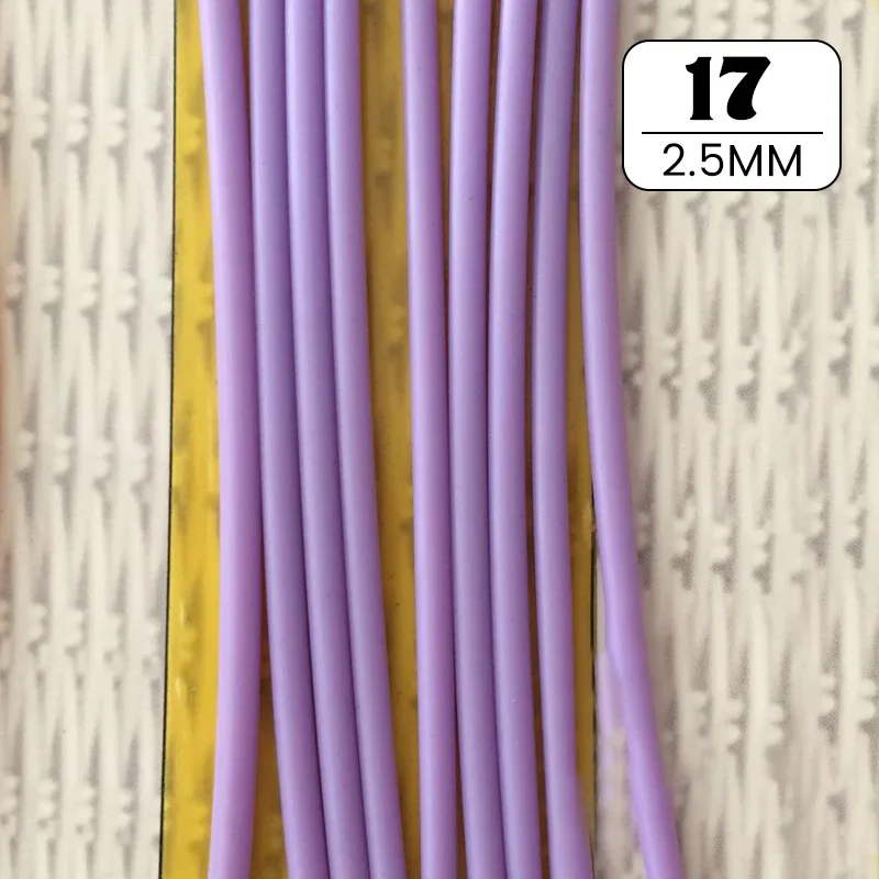 500g PE Round Synthetic Rattan Weaving Material Plastic Knit for Furniture Repair Chair Table Basket