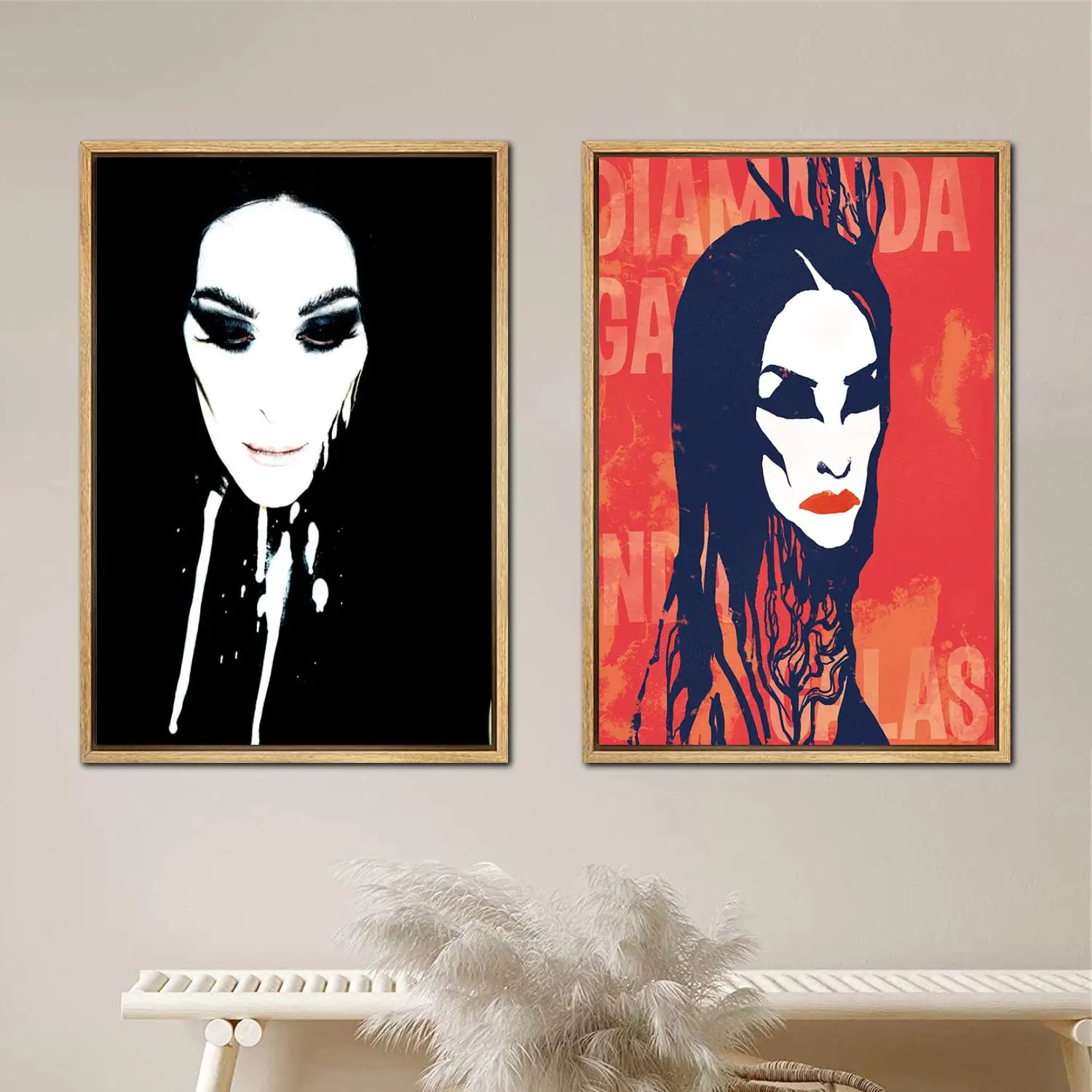 

Diamanda Galas Poster Painting 24x36 Wall Art Canvas Posters room decor Modern Family bedroom Decoration Art wall decor