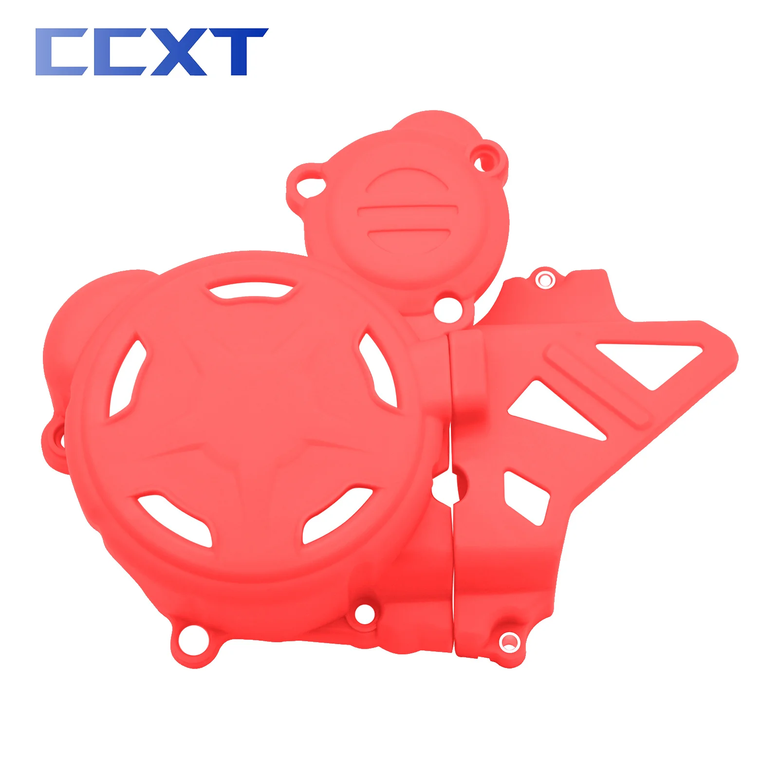 ل Loncin YB300H LC176FMN محرك دراجة نارية محرك مخلب الحرس غطاء مضخة المياه الإشعال حامي ل KEWS K23 K16 HJ S6 S7