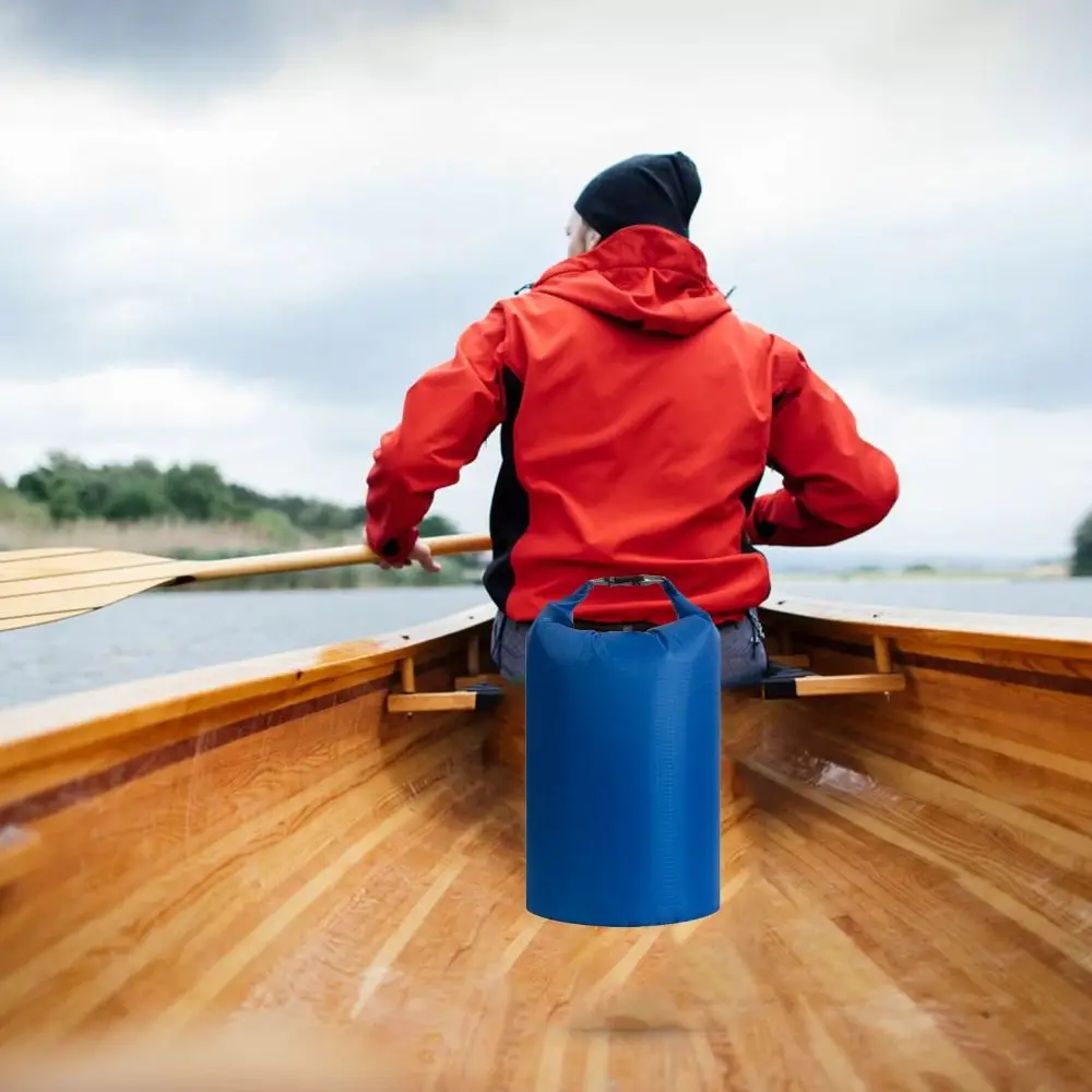 

20L Waterproof Dry Bag Large-Capacity Waterproof Swimming Bucket Bag Foldable with Shoulder Straps Beach Backpack Beach Swimming