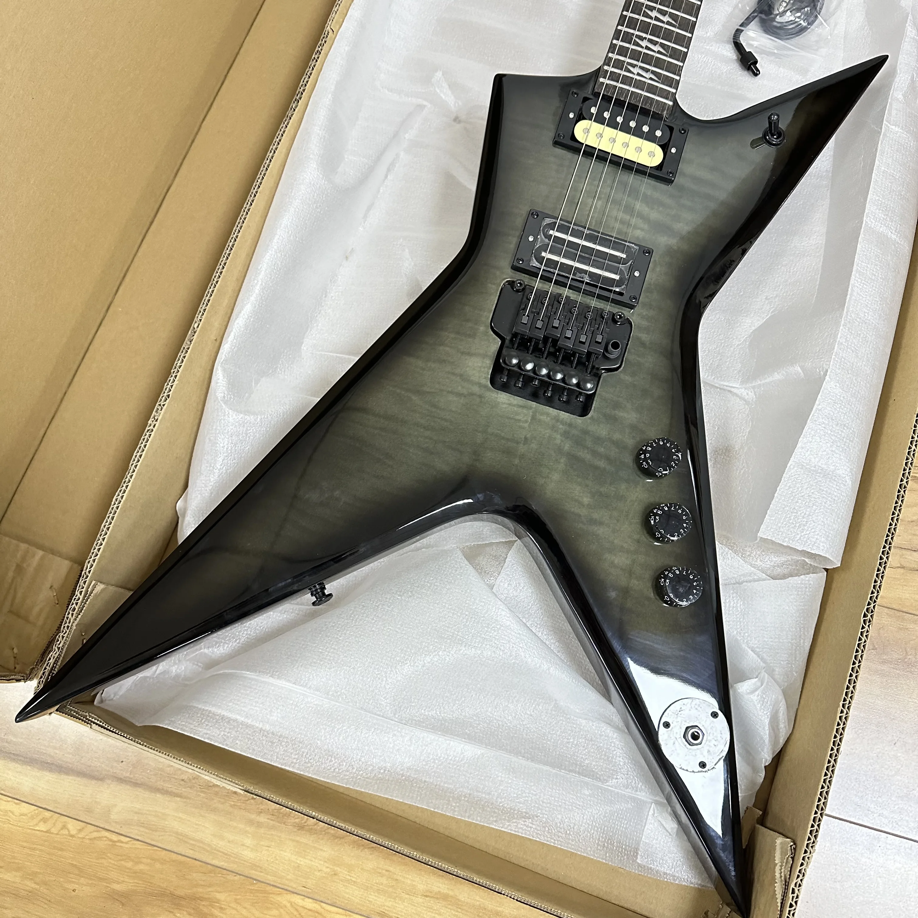 

Электрогитара DIME Washburn Dimebag Darrell Signature Model, подарок с тематикой электрогитары, бесплатная доставка