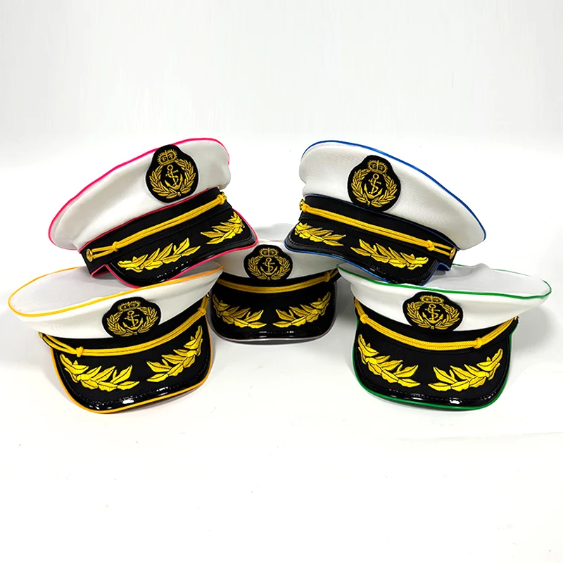LED Light-Up Pirate Hat & Party Mask – detail image 41