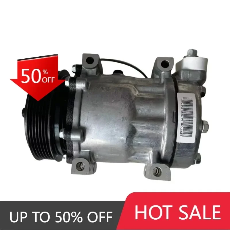 High Quality 6PK 24v electric AC Compressor for DYUAN N8V N8C truck car ac compressor air conditioner 811BQL02000 8103C000001