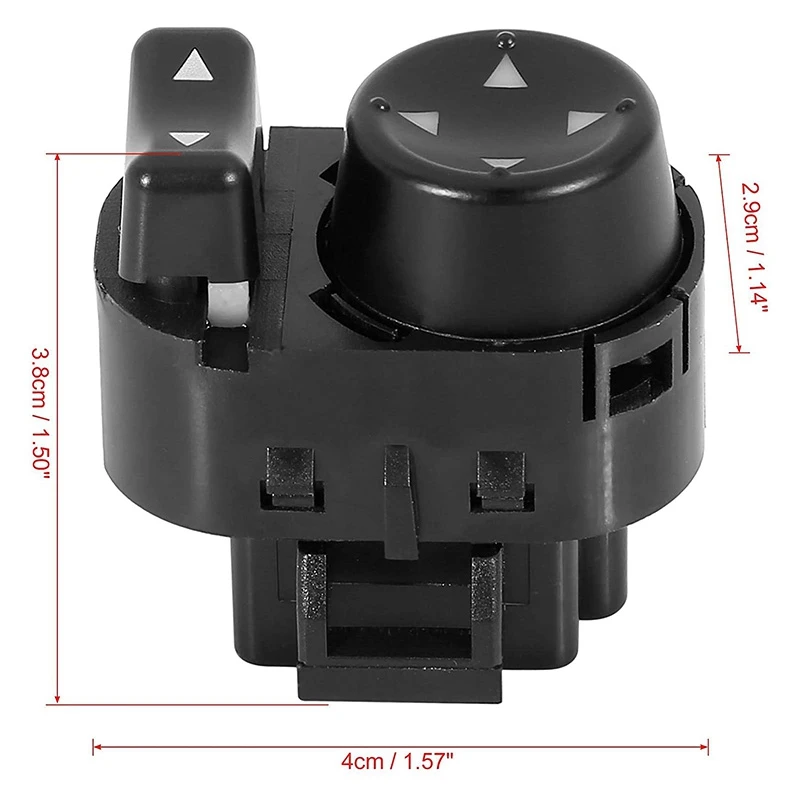 pecas-e-acessorios-automotivos-78s-interruptor-de-espelho-eletrico-esquerdo-do-motorista-dianteiro-para-chevrolet-malibu-hhr-monte-preto