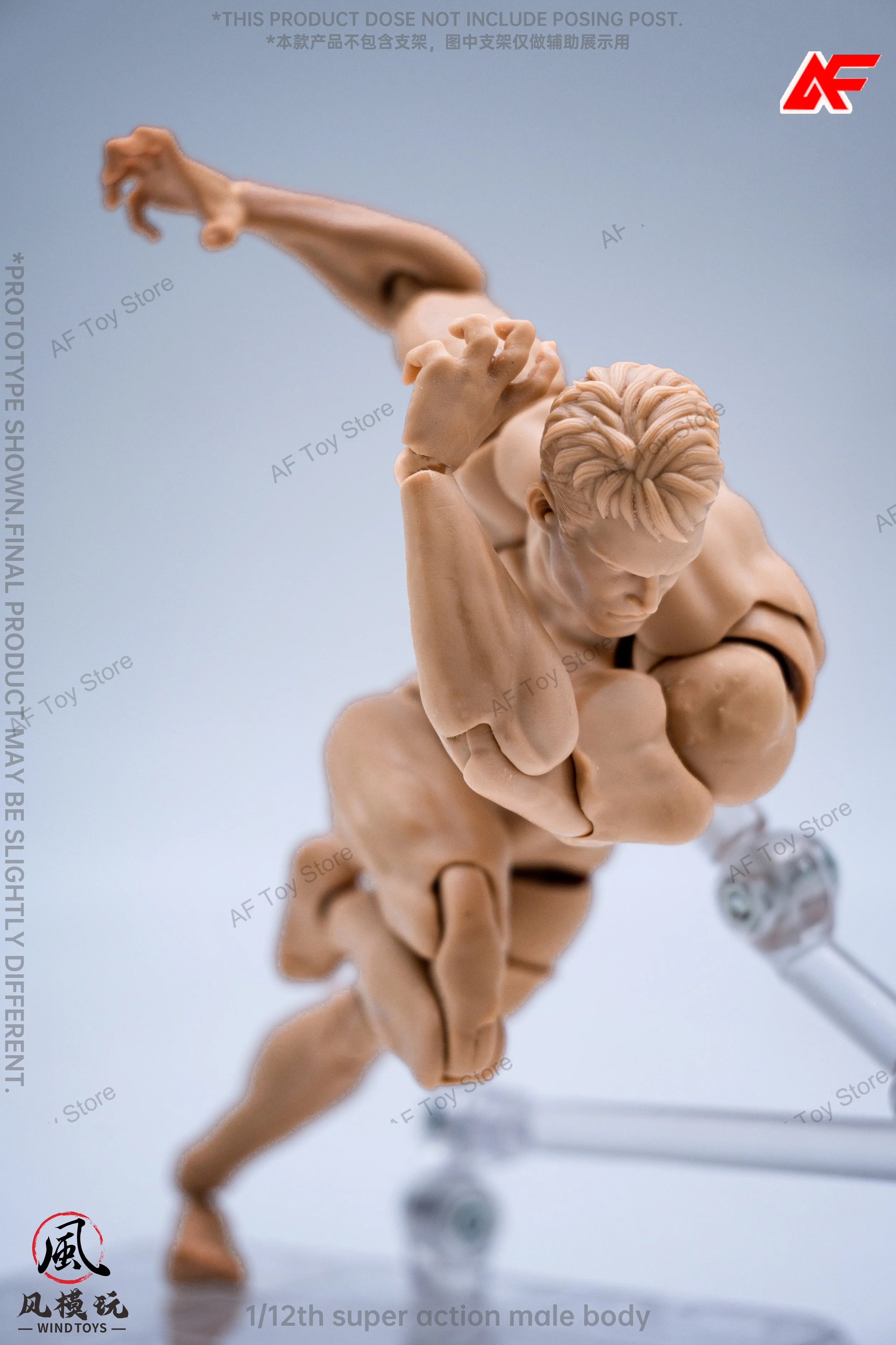 風のおもちゃ 1/12 スケール男性筋肉ボディ超柔軟な可動人形 16 センチメートルアクションフィギュアモデルおもちゃ