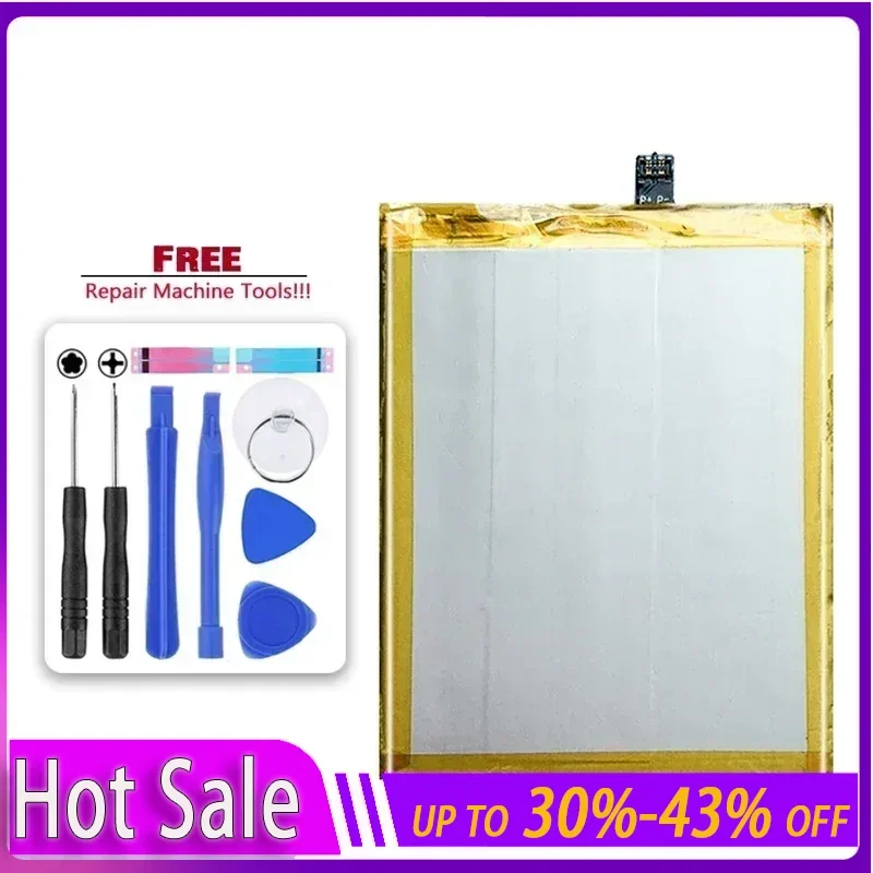 

2680mAh Mobile Phone Battery for Elephone P8 Mini P8Mini Portable Power Bank Batteries Warranty + Track Code