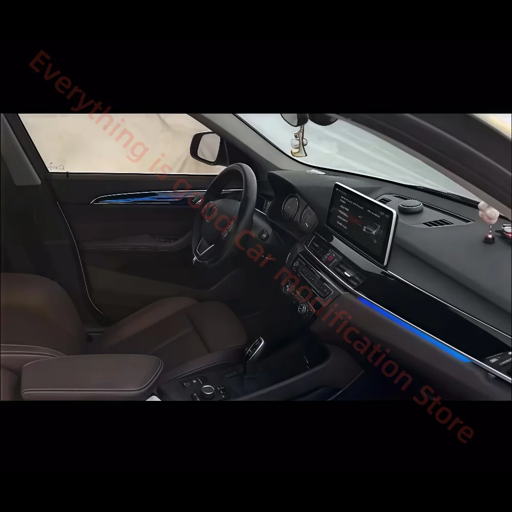 Ambient light For BMW X1 F48 Car interior lighting upgrade Car accessories Luminous cover plate Original car 1:1 trim Foot lamp