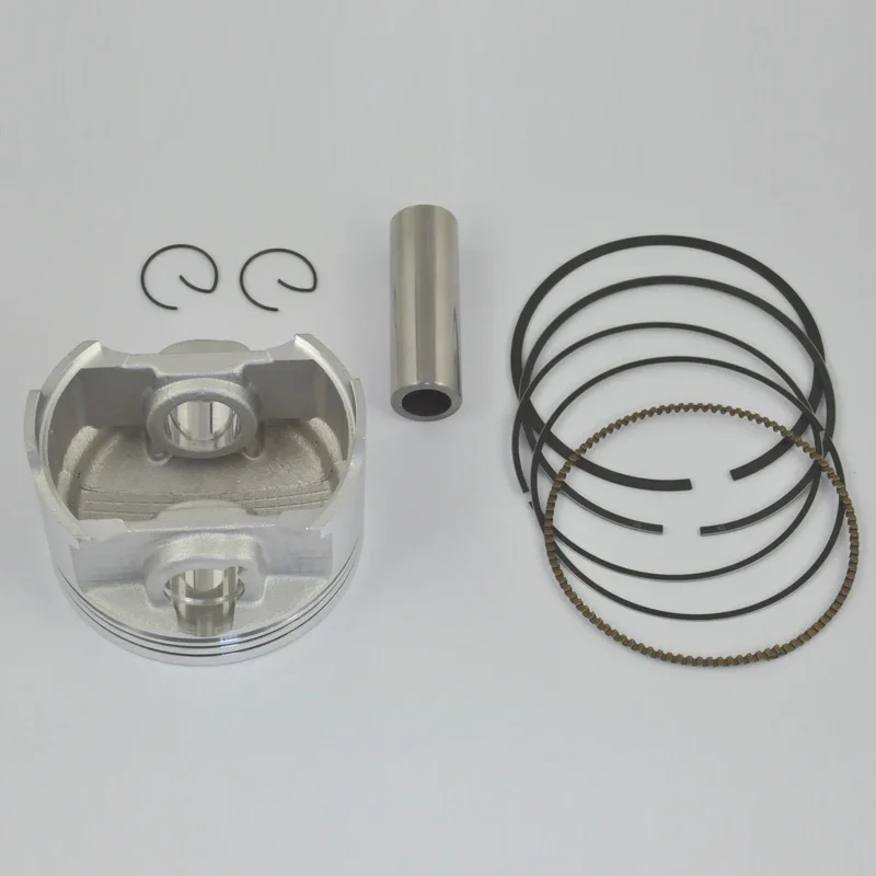 Motorcycle Engine Piston Kit & Piston Rings Set for Suzuki Scooter AN400 Skywave Burgman 400 92-06 83mm 83.5mm 84mm