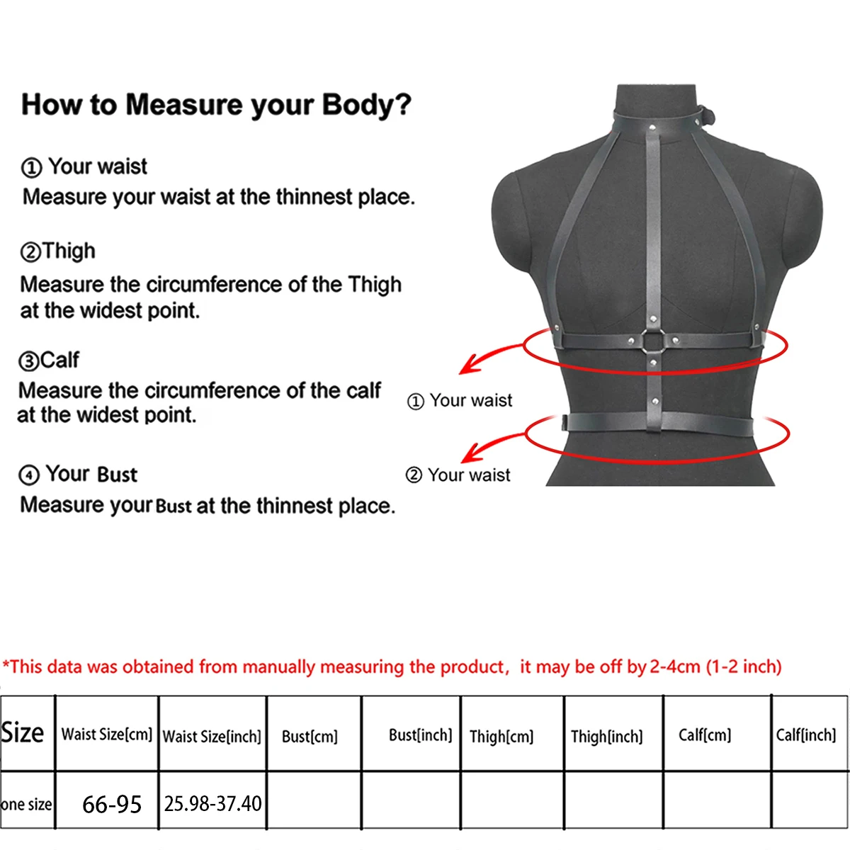 여성 가죽 가슴 하네스, 섹시한 고딕 록 스트리트 스타일 패션 하네스 벨트, 여성 트렌드 펑크 하네스 벨트 코르셋 하네스