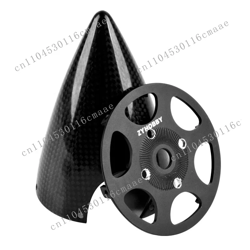 Perforated Microfiber Fabric Material Remote Control Aircraft Parts Propeller Fairing for GP38 HX37 Engines