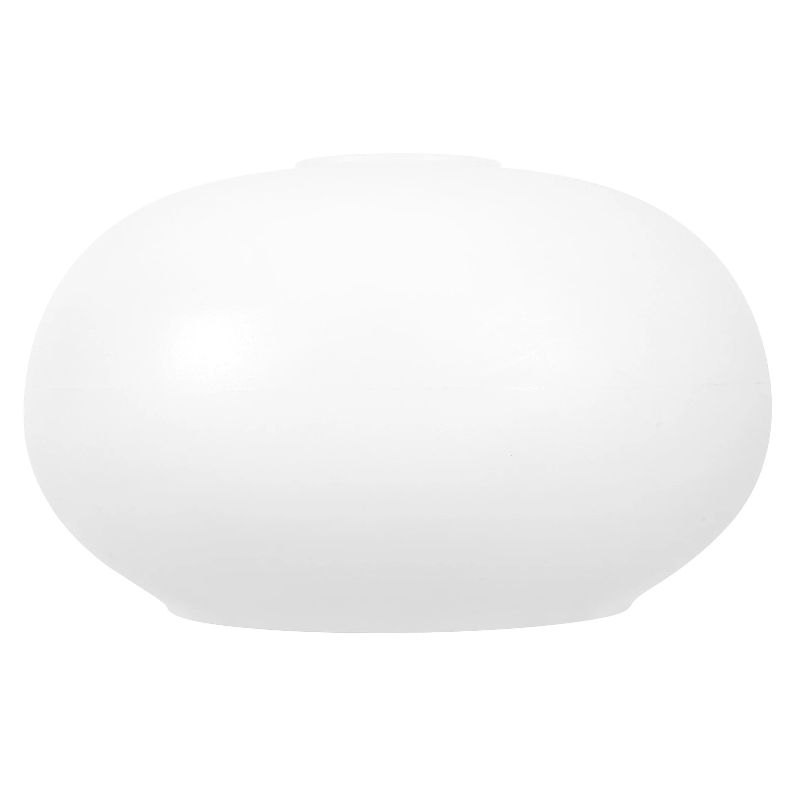 

Rotational Molding Lamp Shade 42Mm White Globe Pendant Light Cover Plastic Replacement For Bedroom Restaurant Wedding