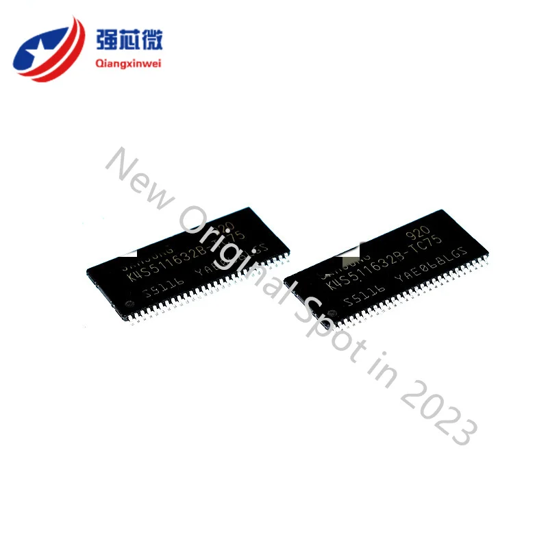 

10-50PCS/LOT K4S511632D-UC75 K4S511632D SDRAM, 32M x 16, 54 Pin, Plastic, TSOP