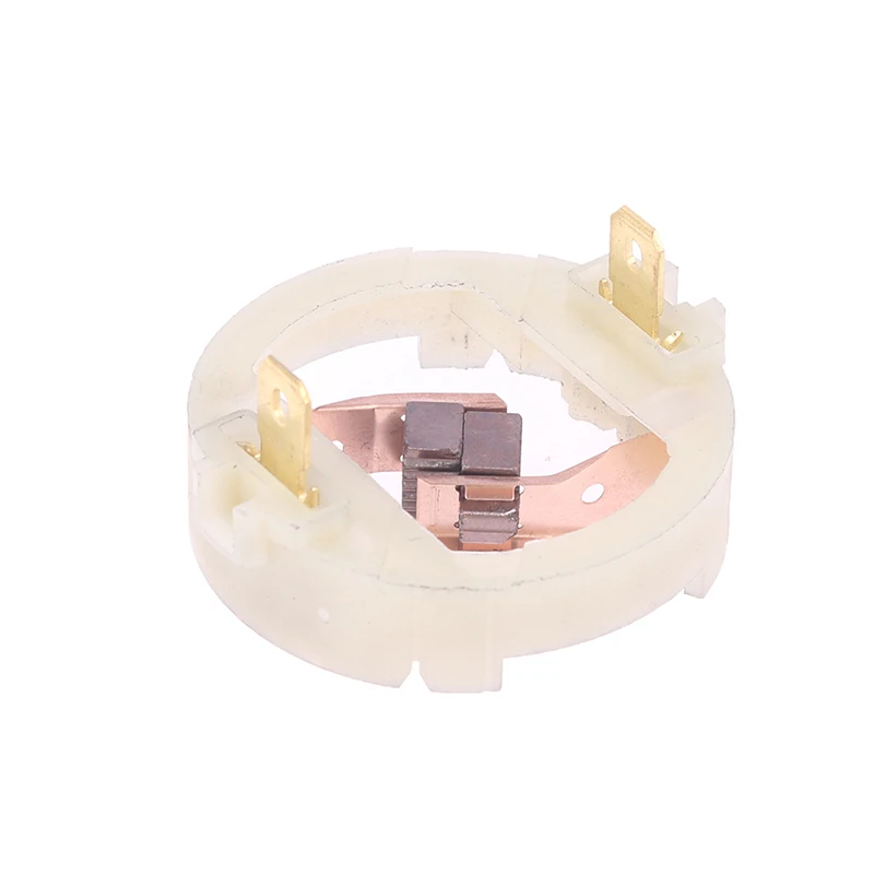 875 887 Motor Rotor Carbon Brush Holder End Cap Cover Repair Parts Replace for Cordless Screw Driver Drill Wrench  Accessories