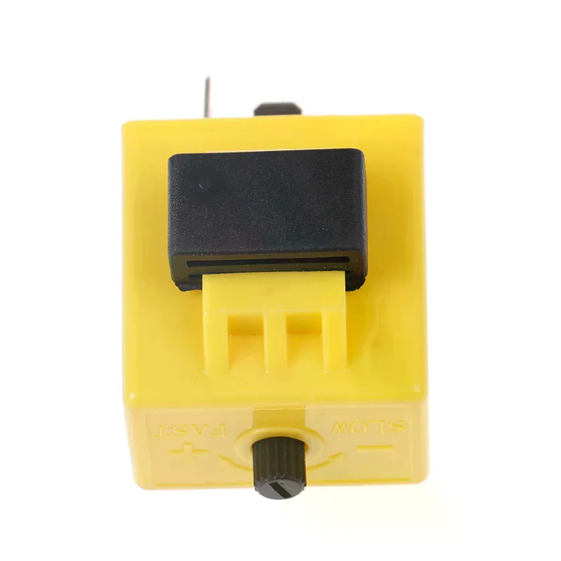 12V 2-Pin LED Flasher Relay - Variable Flash Rate Turn Signal for LED Lights, Universal Fit & Easy Install