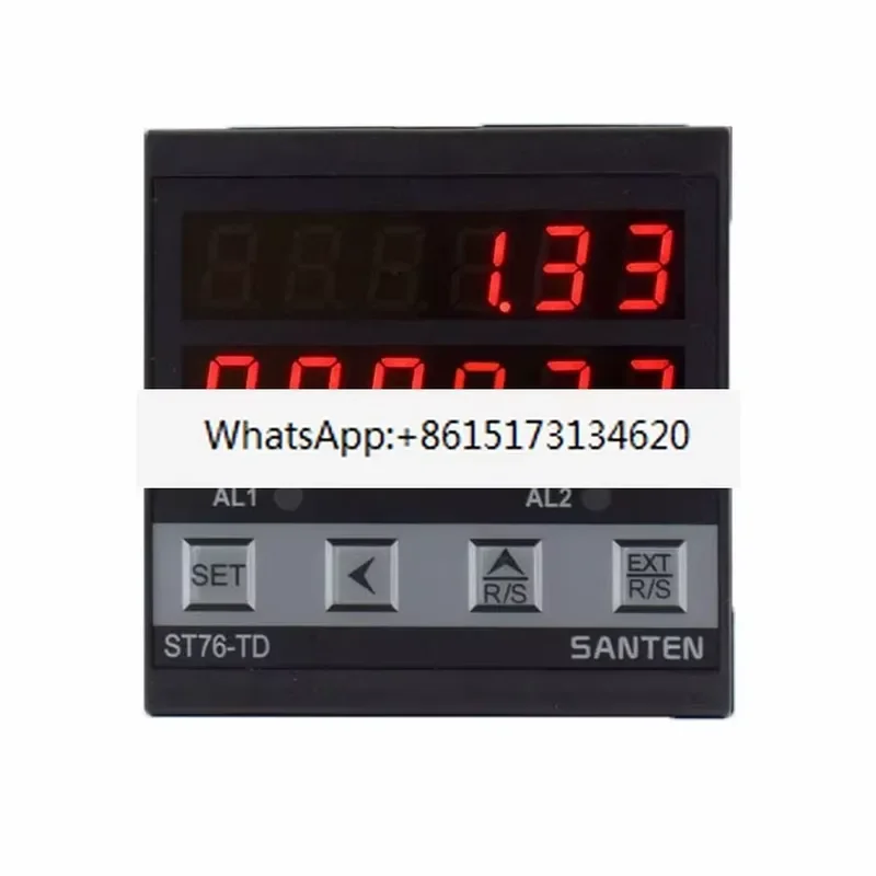 for Meter high precision roller type linear speedometer electronic digital encoder control meter speedometer tachometer