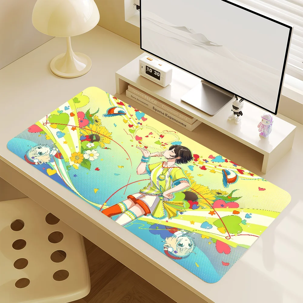 Subaru Mouse Musician Pad MousePad Non-slip Lockedge Office Student Virtual Gaming Thickened Large Writing O-Ozora Pad Cushion
