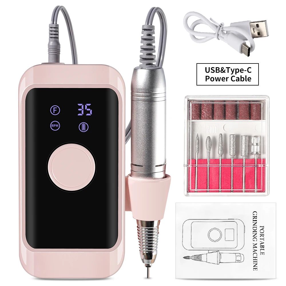 moskany-35000rpm-rechargeable-nail-drill-machine-white-pink-electric-nail-polish-remover-drill-sander-low-noise-for-manicure