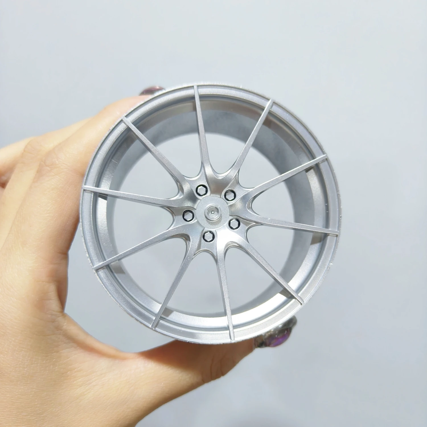 NEW 5428 Plating Wheel Hub 75x41mm Compatible With Lego 42172 Car Mc P1 MOC CADA Building Technology Accessories Blocks Bricks