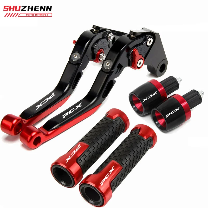 

2024 For PCX 150 125 PCX125 PCX150 2010-2021 2020 2019 2018 2017 Motorcycle Brake Clutch Levers handle bar Handle Grip Cap