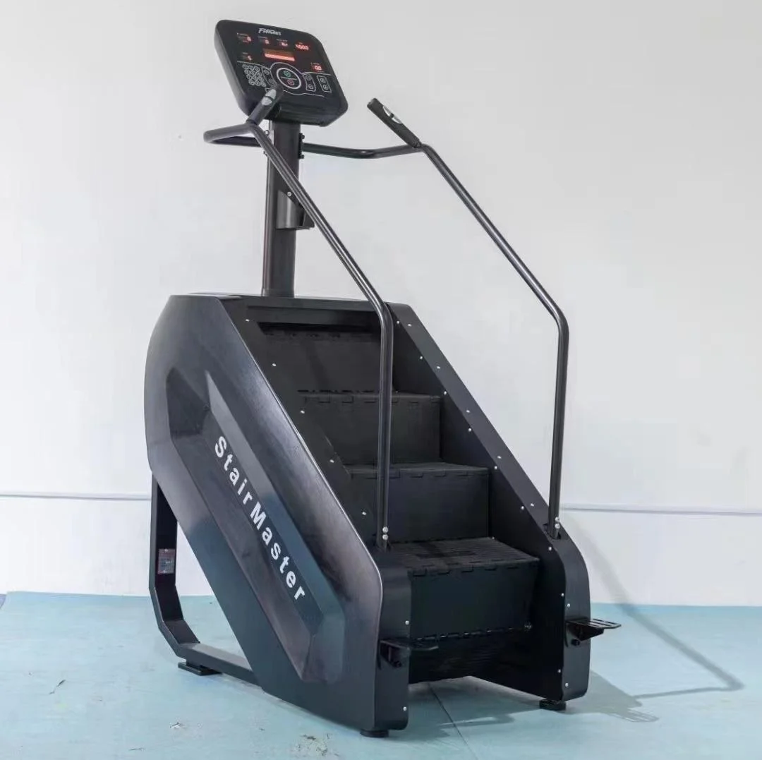 Commercial Gym Fitness Equipment Steel Electric Eco-Friendly Stair Cardio Stepper Machine Stair Climber
