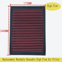 car Replacement Air Filter Fits for BMW E36 E38 E39 E46 E83 E85 316 318 320 325 520 525 X3 Z3 Z4 OEM 13721730946 13721744869