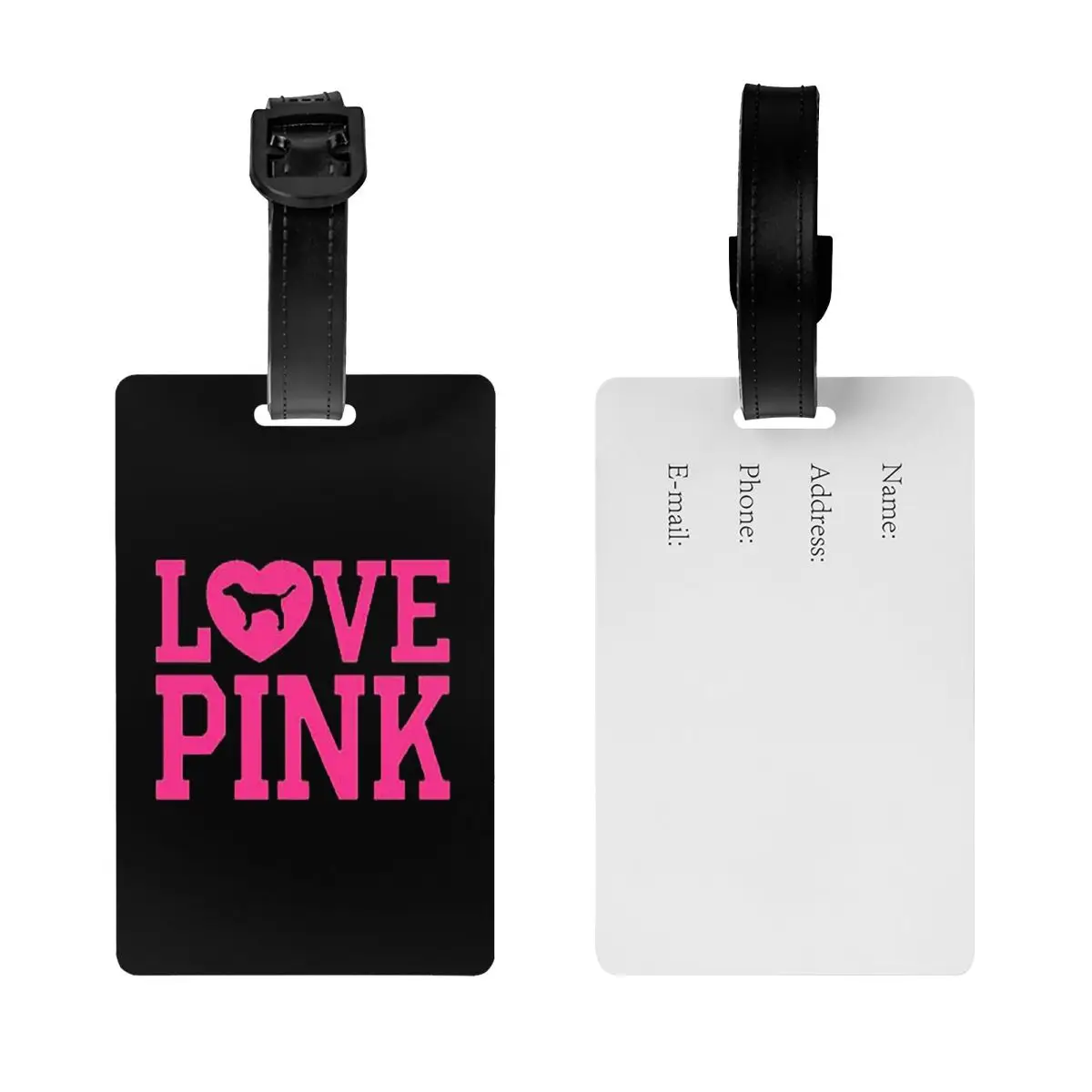 Love Pink Luggage T…