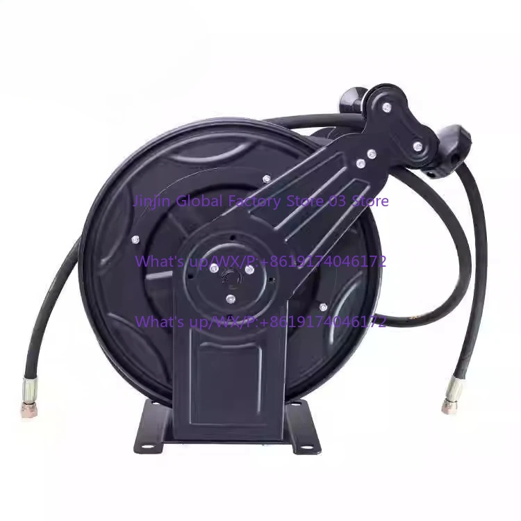 20M High Pressure Water Pipe Reel Automatic Retractable Explosion Proof Car Wash Machine Hose Reel