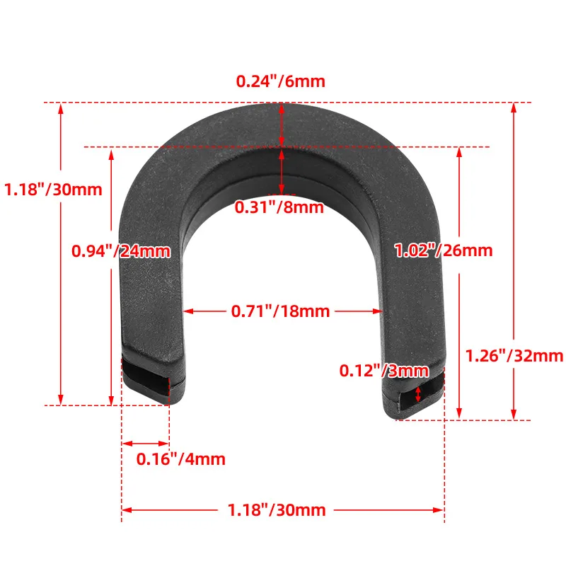 Motorfiets Rugleuning Sissy Bar Bagagerek Docking Point Bushing Grommet Voor Harley Touring Softail Dyna Sportster