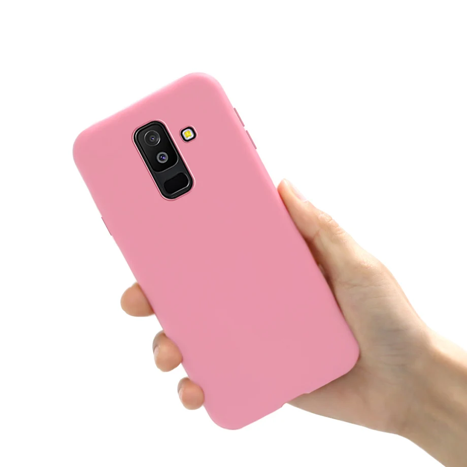 Schutzhülle für Samsung Galaxy A6 Plus 2018, Handyhülle auf Samsung Galaxy A6 + 2018, A6 A8 Plus J8 2018, weiche Silikonhülle – Detail 11
