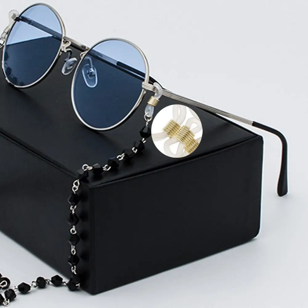 Eye Reading Jewelry Accessories Rubber Glasses Buckle Glasses Strap Holder Glasses/Spectacle Chain Holder Glasses Connector