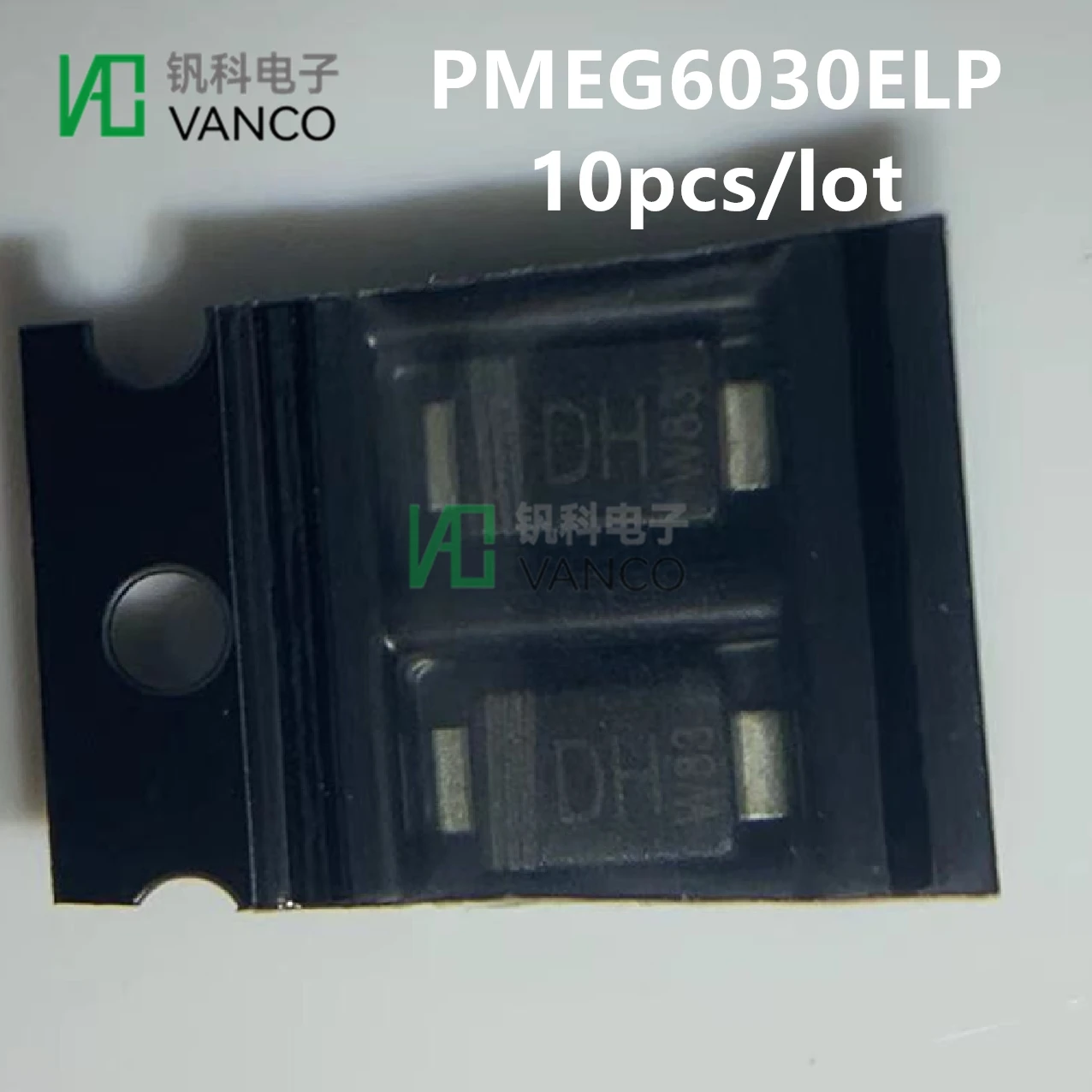 10 Stks/partij Transistor Kit PMEG6030ELPX 60V 3A SOD128 In Sctock