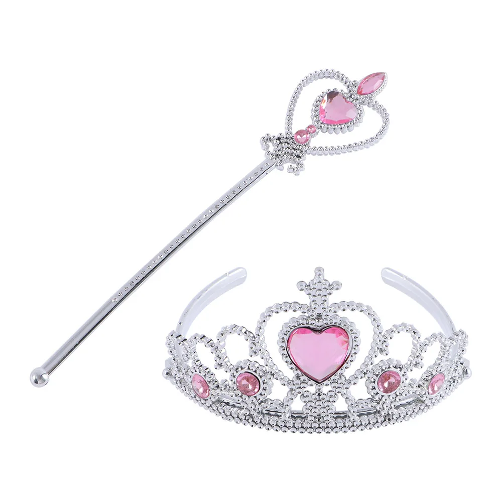 Games Festival Gift Tiara Crown Magic Wands Headband Fashion Accessories Hair  Styling Accessories   Headwear