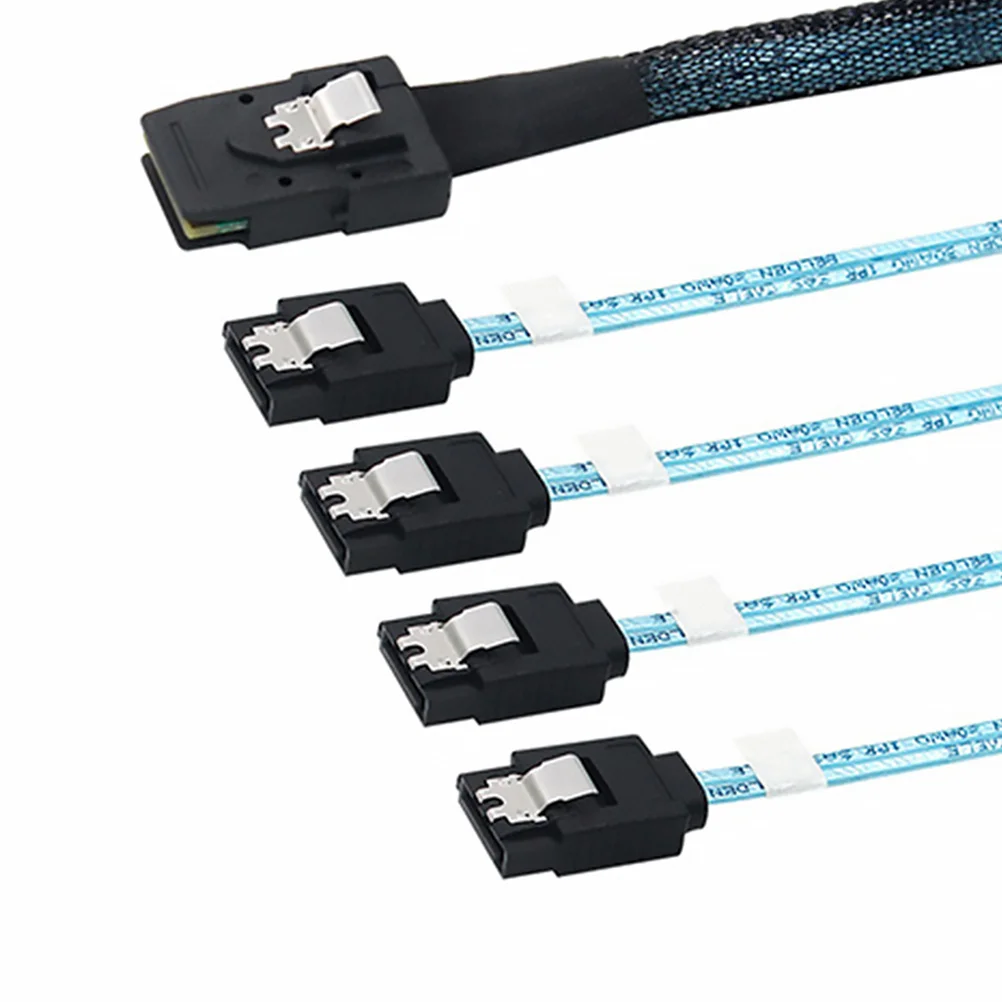 

0.5m Mini 4 Cable Professional Durable Pcie Controller Adapter Sff-8087 Internal Storage Device Connection