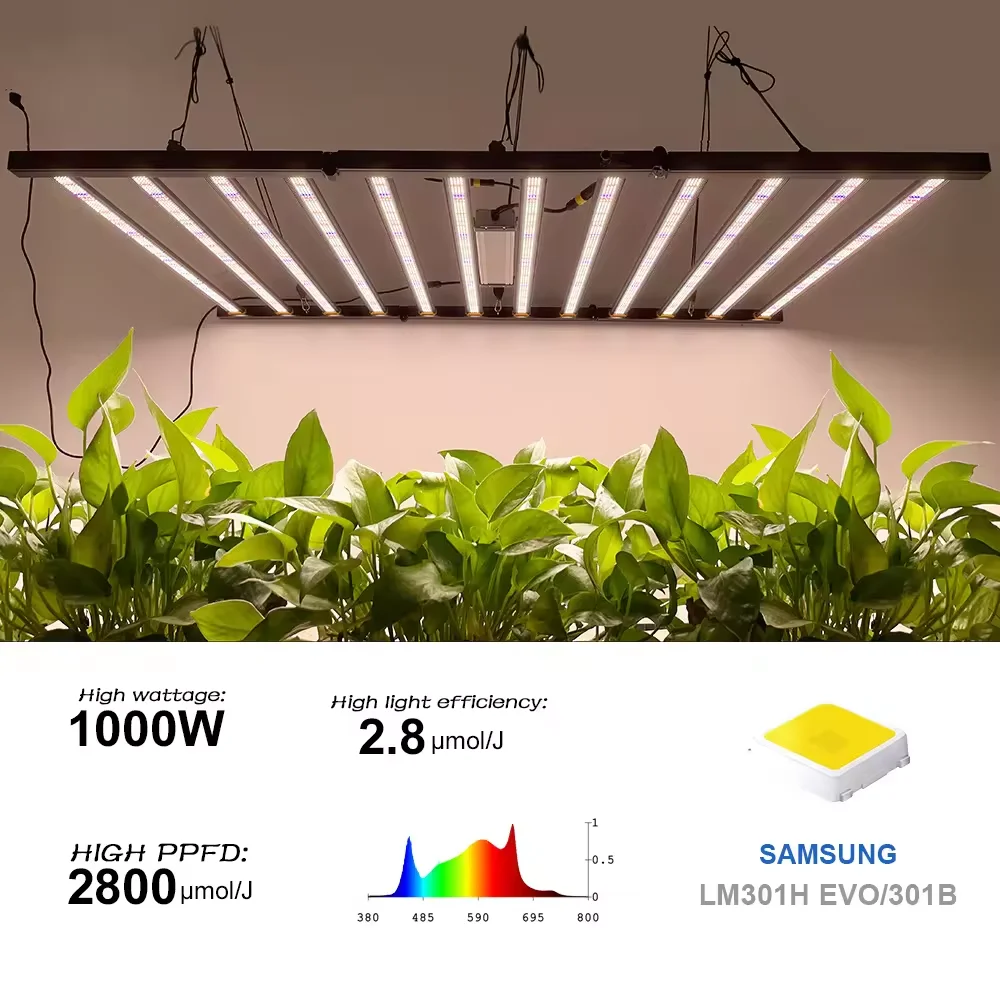 Lm301h EVO LED 1000W 1200W 800 – Led Grow Light 1000W Full Spectrum recenzja i cena